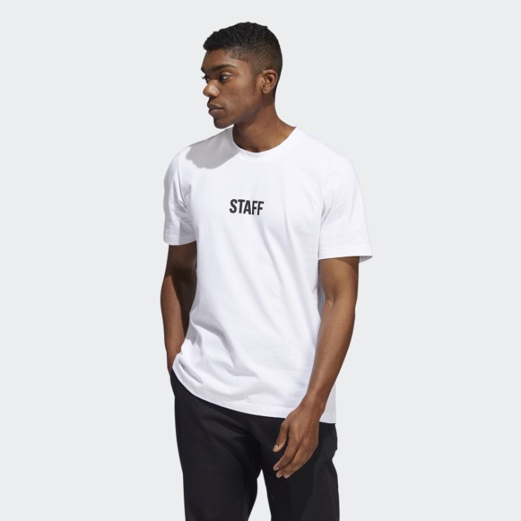 Camiseta Adicross Adidas Blanca