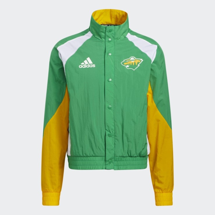 Chaqueta Retro Wild Reverse Adidas Verde Medio