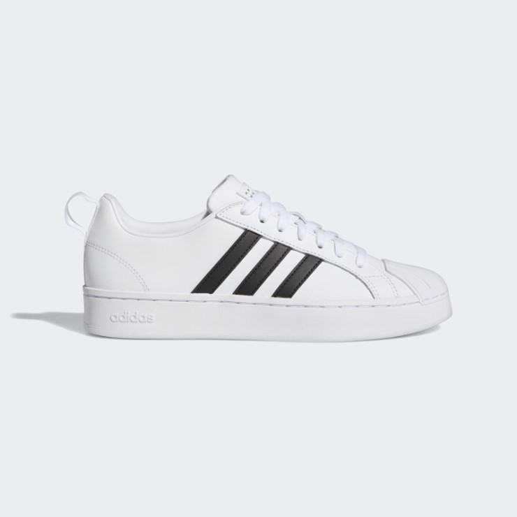 Zapatillas Adidas Streetcheck Cloudfoam Court Bajas Blancas