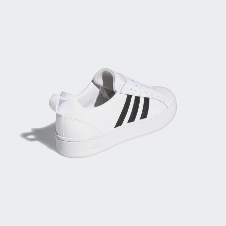 Zapatillas Adidas Streetcheck Cloudfoam Court Bajas Blancas