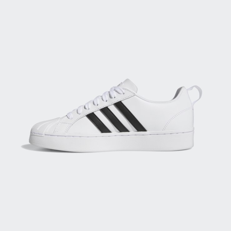 Zapatillas Adidas Streetcheck Cloudfoam Court Bajas Blancas