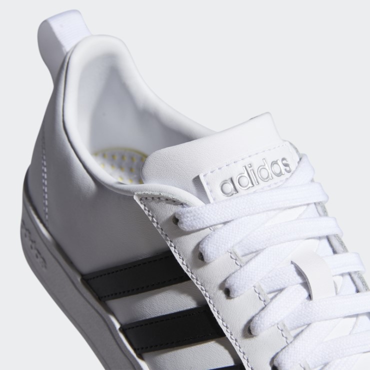 Zapatillas Adidas Streetcheck Cloudfoam Court Bajas Blancas