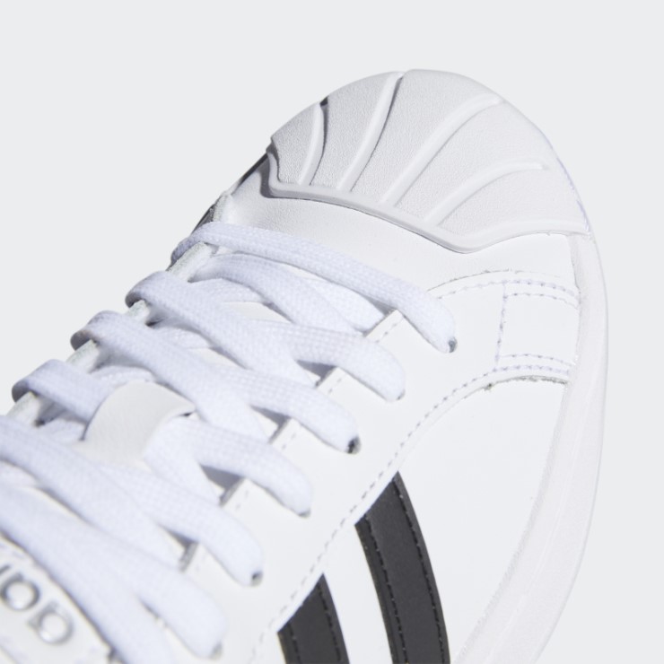 Zapatillas Adidas Streetcheck Cloudfoam Court Bajas Blancas