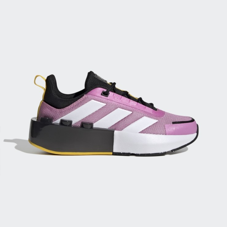 Orquídea Adidas X Lego Tech Rnr Zapatos De Moda