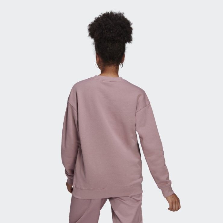 Sudadera Malva Trefoil Adidas