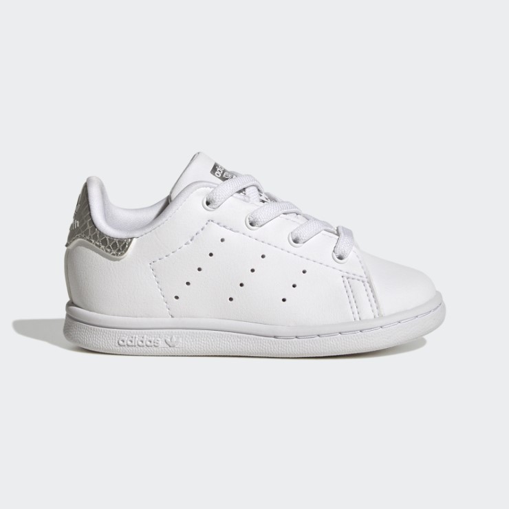 Zapatillas Adidas Stan Smith Plata