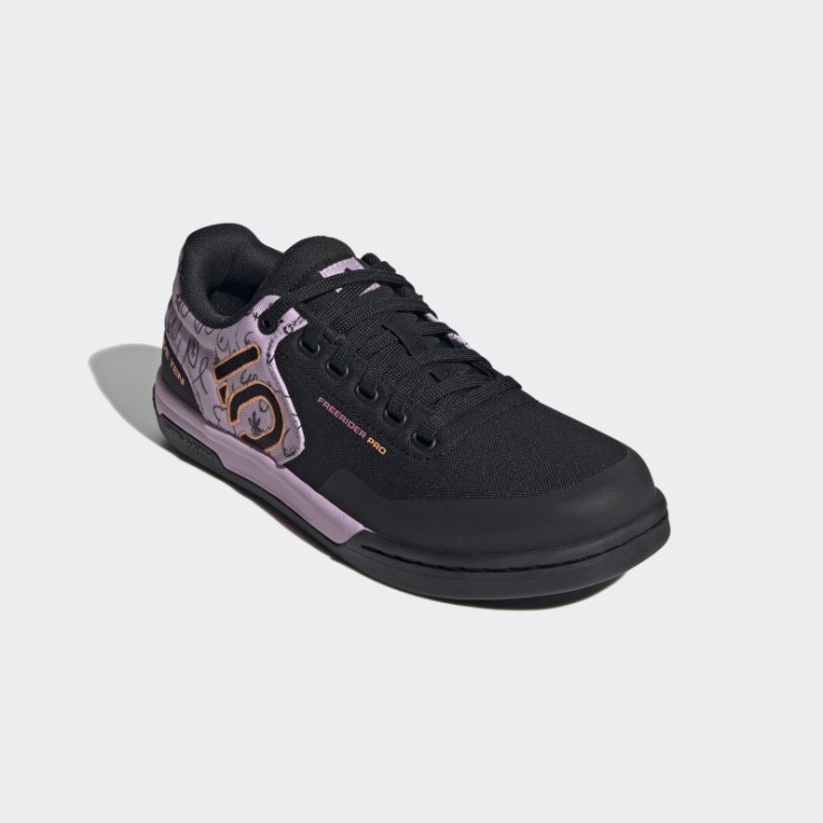 Adidas Five Ten Freerider Pro Canvas Bca Zapatos De Bicicleta De Montaña Negro