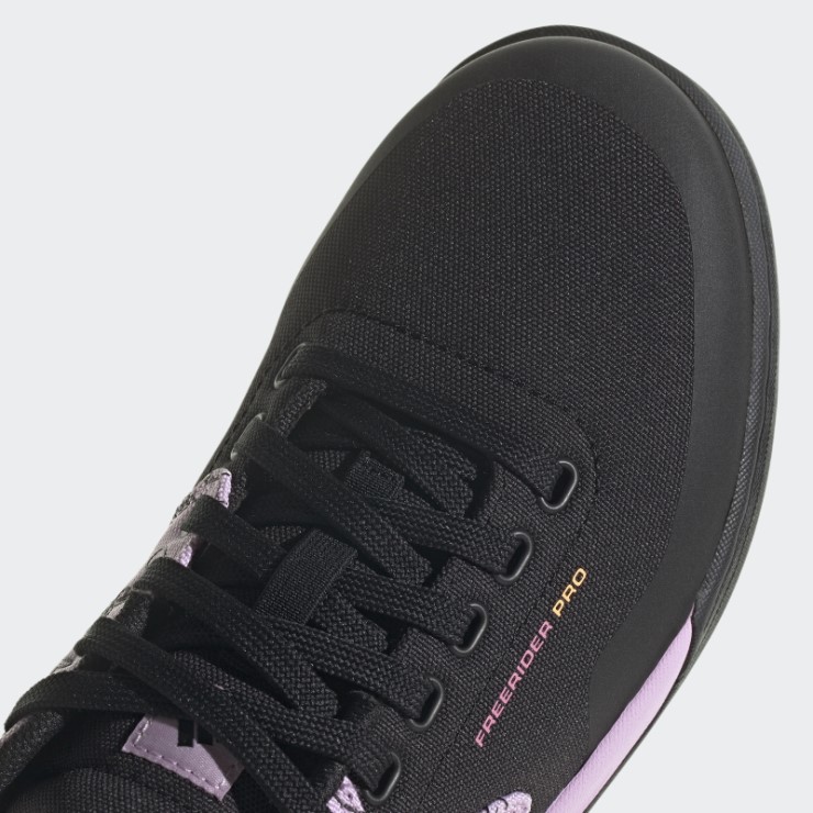 Adidas Five Ten Freerider Pro Canvas Bca Zapatos De Bicicleta De Montaña Negro