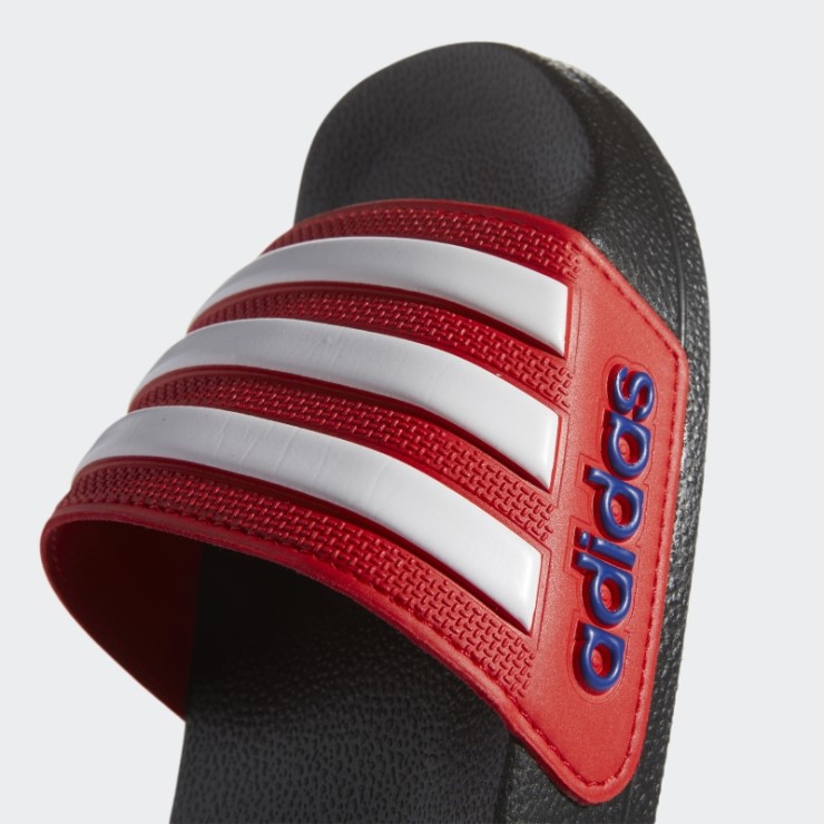 Adidas Chanclas Rojas Adilette