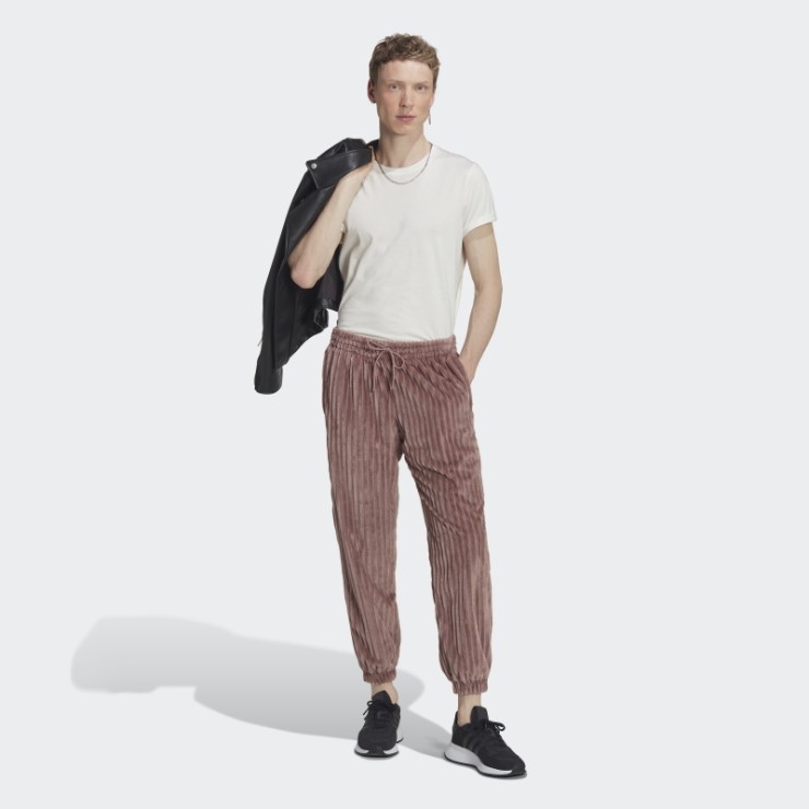 Pantalones De Chándal Adicolor Contempo 3d Morado Adidas