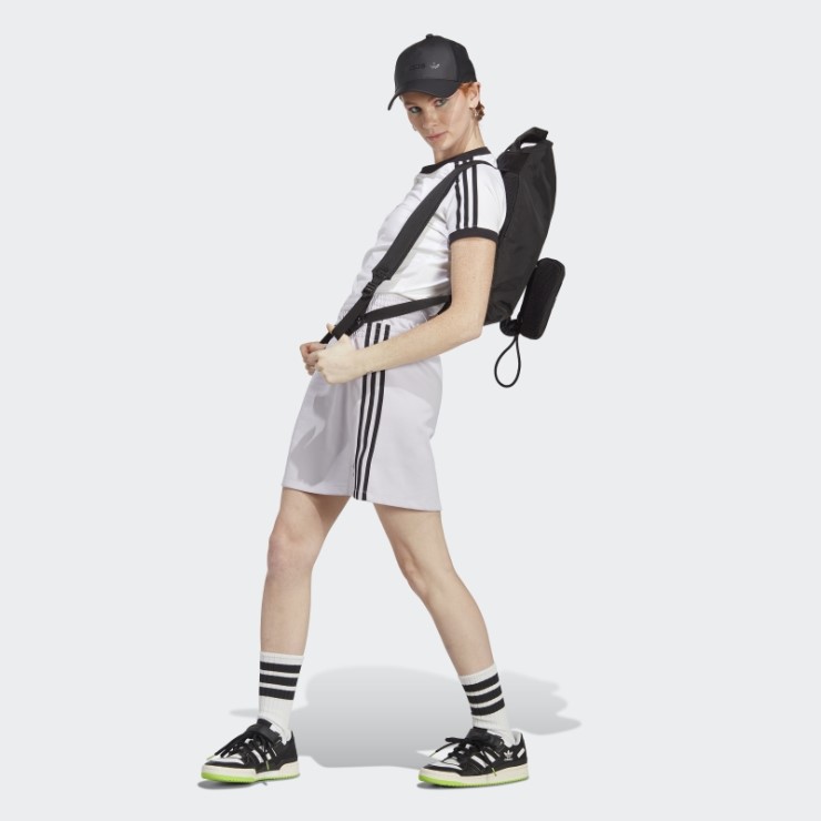 Falda Plata Amanecer Siempre Original Adidas