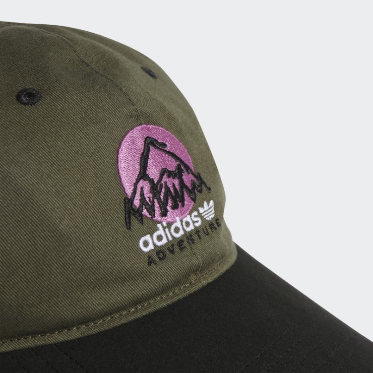 Oliva Adidas Aventura Papá Sombrero Caliente