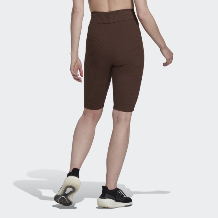 Shorts Marrones Adidas Studio Lounge De Canalé