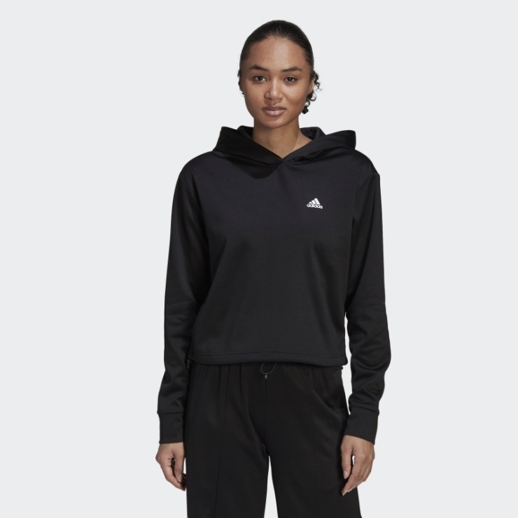 Sudadera Adidas Negra Aeroready