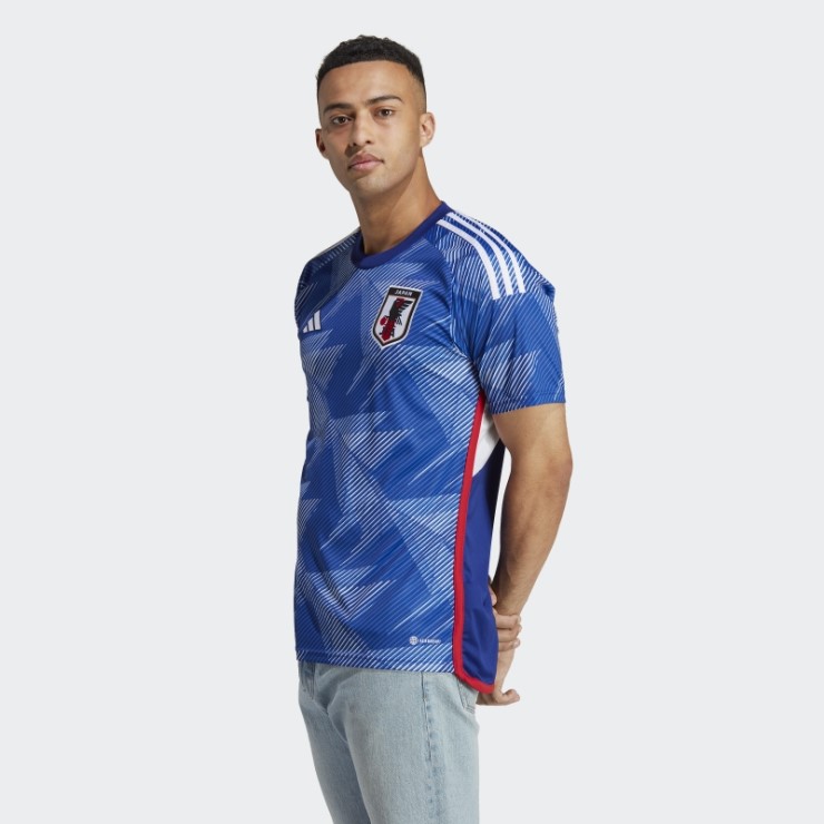 Adidas Japón 22 Primera Equipación Camiseta Japón Azul