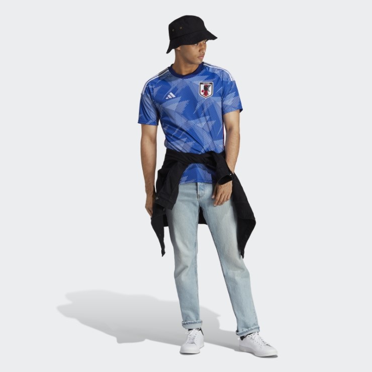 Adidas Japón 22 Primera Equipación Camiseta Japón Azul