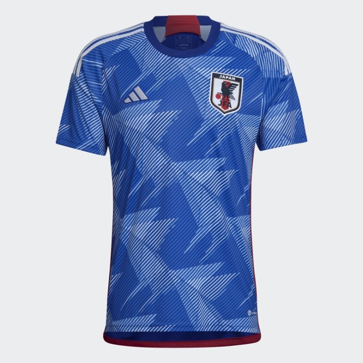 Adidas Japón 22 Primera Equipación Camiseta Japón Azul