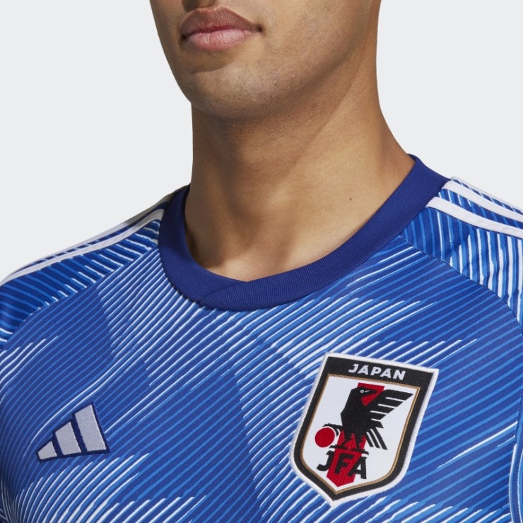 Adidas Japón 22 Primera Equipación Camiseta Japón Azul