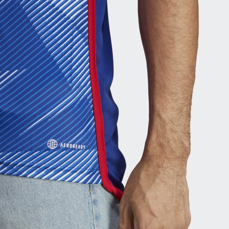 Adidas Japón 22 Primera Equipación Camiseta Japón Azul