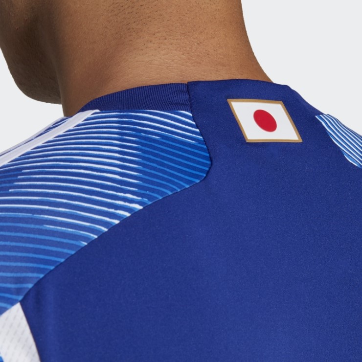 Adidas Japón 22 Primera Equipación Camiseta Japón Azul