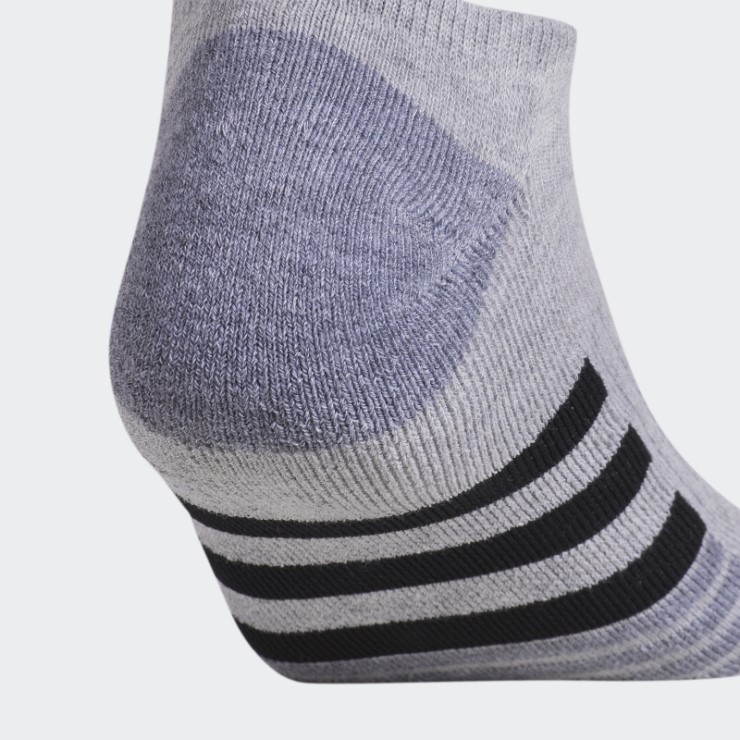 Calcetines Invisibles Acolchados Adidas Multicolor 3 Pares