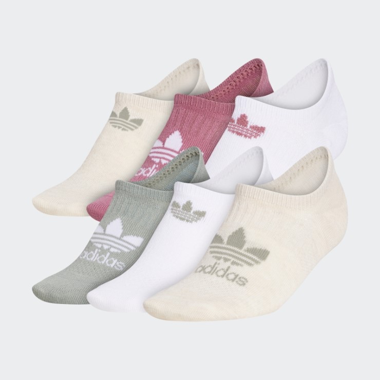 Calcetines Classic Superlite Super-no-show 6 Pares Blanco Adidas