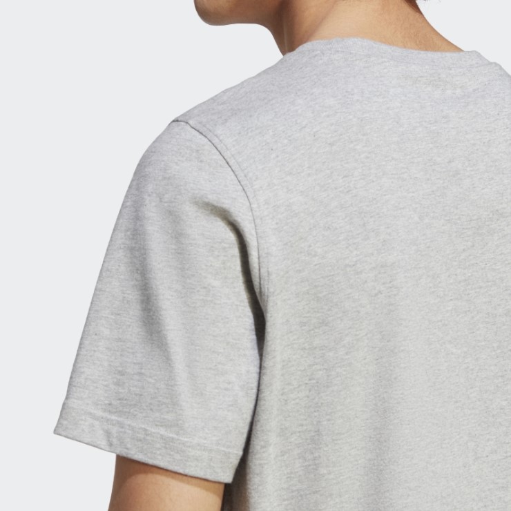 Camiseta Adidas Adicolor Classics Trefoil Gris Medio