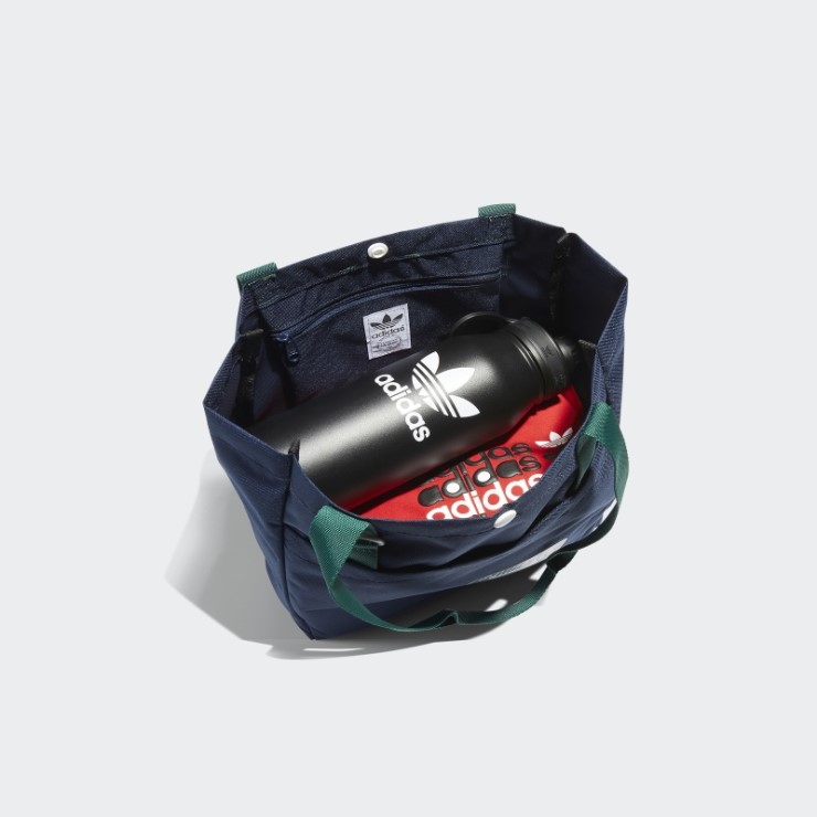 Bolso Tote Adidas Night índigo Simple