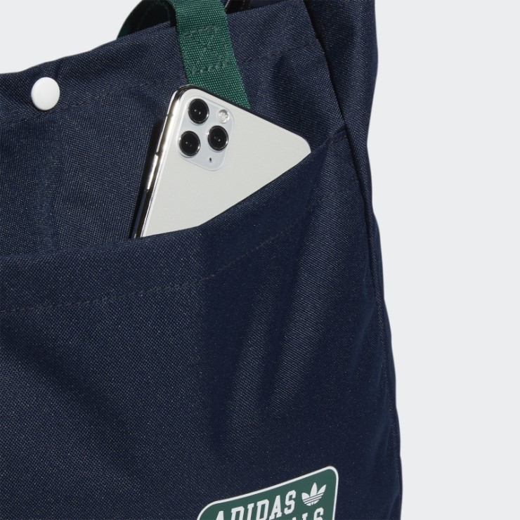 Bolso Tote Adidas Night índigo Simple