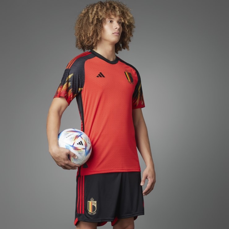 Camiseta Belga 22 Primera Equipación Adidas Roja