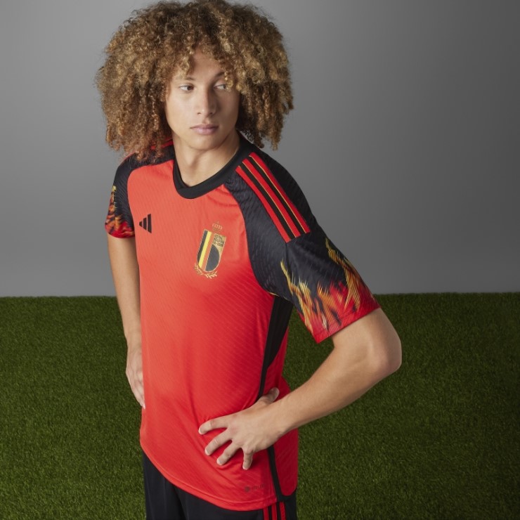 Camiseta Belga 22 Primera Equipación Adidas Roja