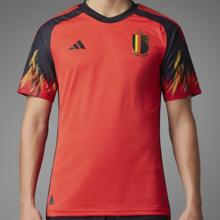 Camiseta Belga 22 Primera Equipación Adidas Roja
