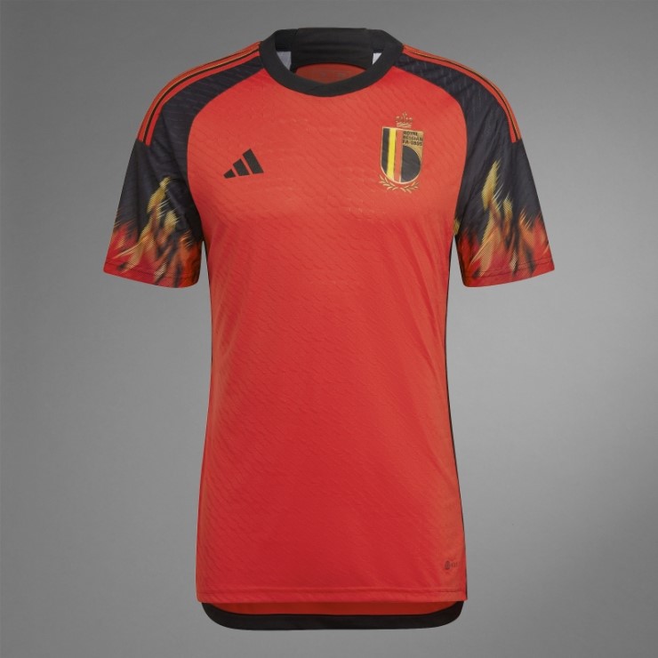 Camiseta Belga 22 Primera Equipación Adidas Roja