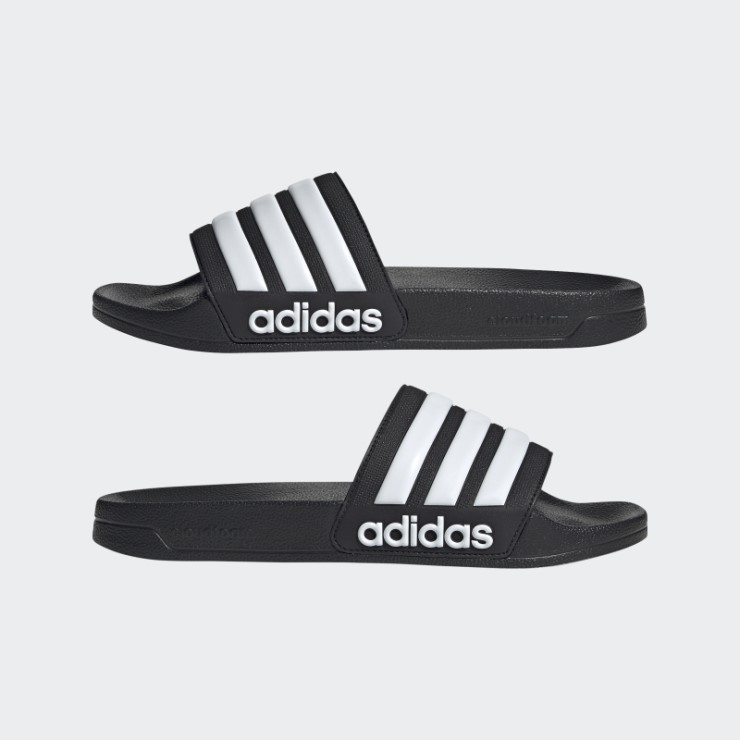 Chanclas De Ducha Adilette Negras Adidas