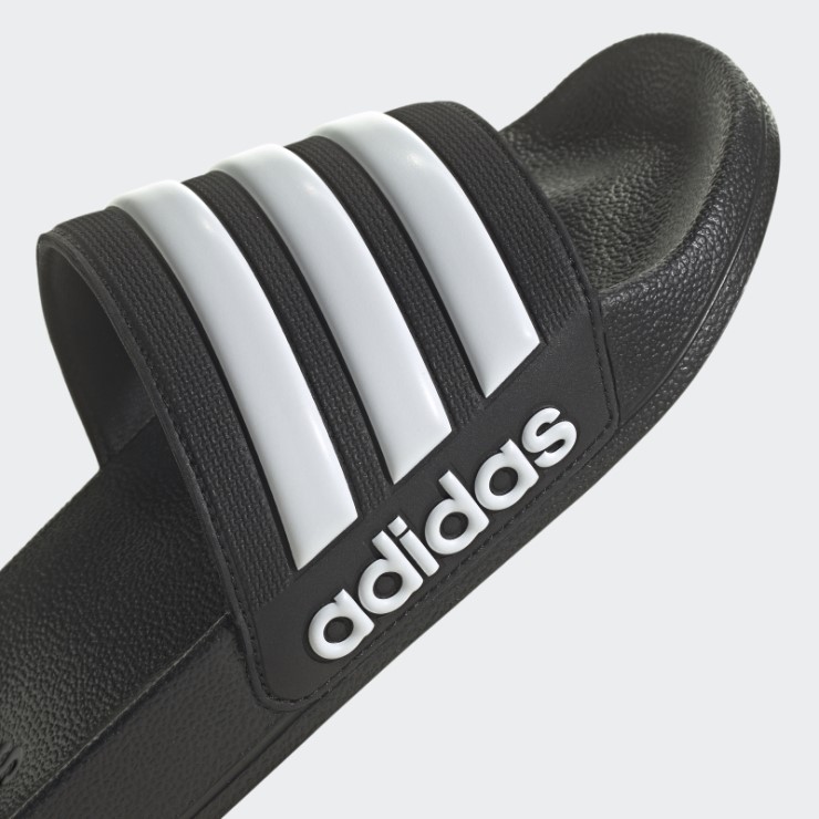 Chanclas De Ducha Adilette Negras Adidas