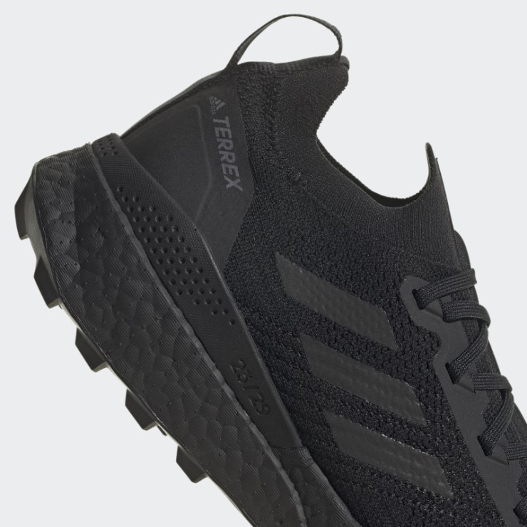 Zapatillas Terrex Two Ultra Trail Running Adidas Negras