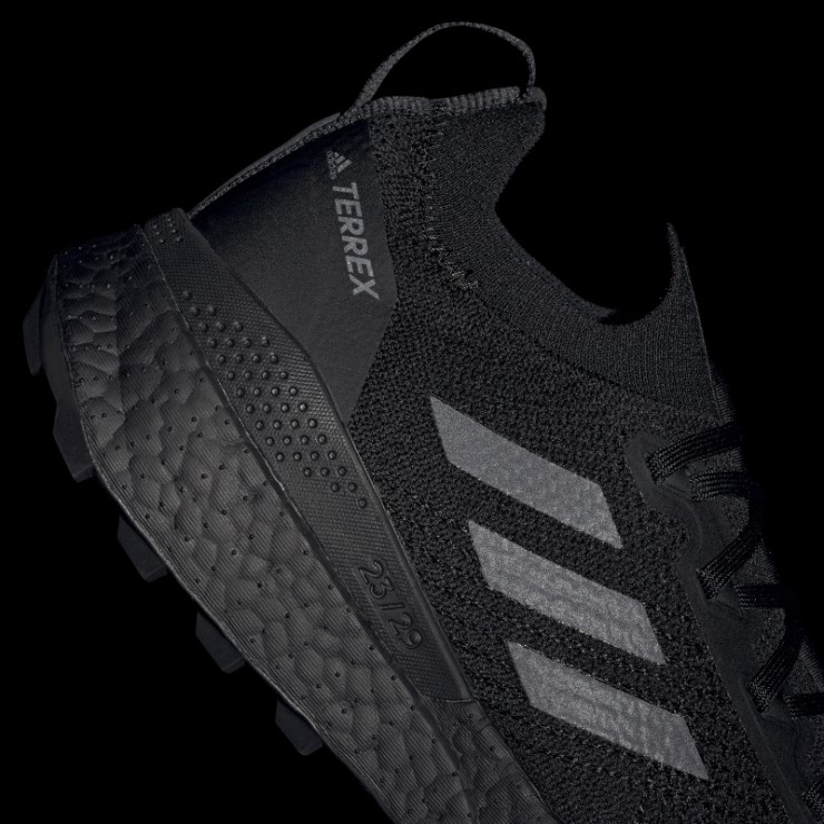 Zapatillas Terrex Two Ultra Trail Running Adidas Negras
