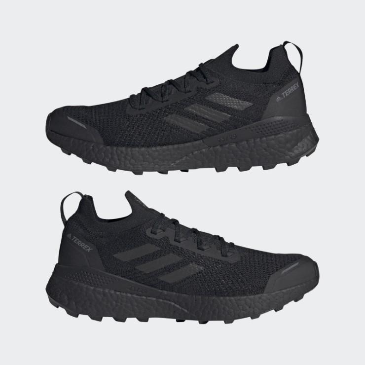 Zapatillas Terrex Two Ultra Trail Running Adidas Negras