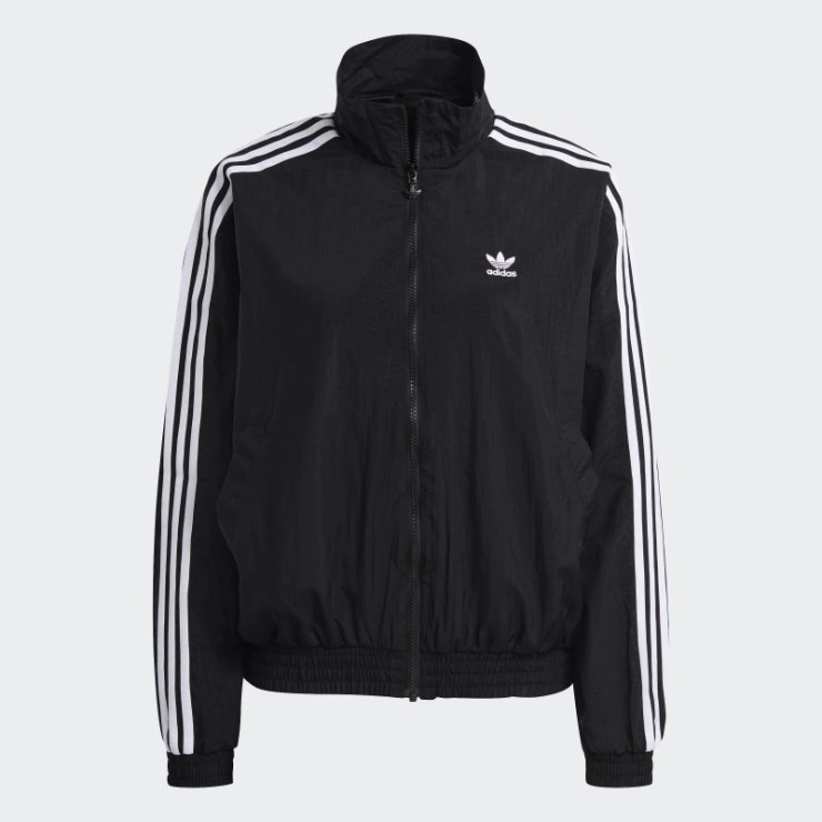 Sudadera Adicolor Classics Japona Negra Adidas