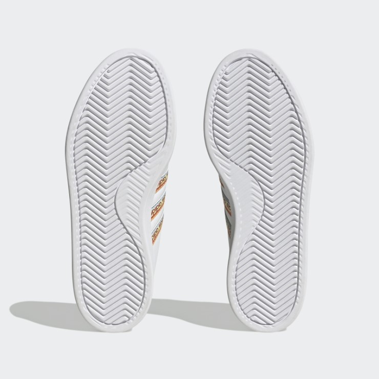 Adidas Grand Court Cloudfoam Lifestyle Court Comfort Zapatos Rojo Exuberante