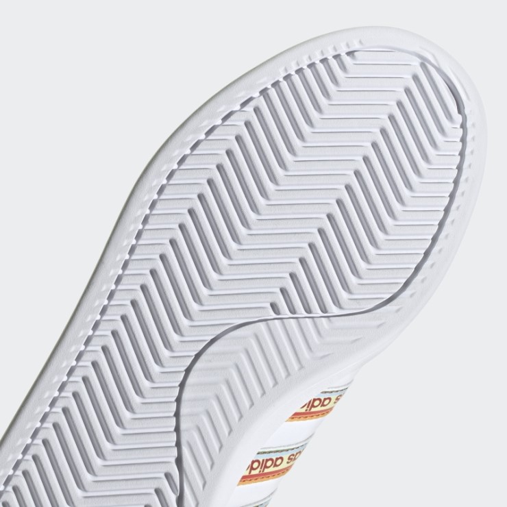 Adidas Grand Court Cloudfoam Lifestyle Court Comfort Zapatos Rojo Exuberante