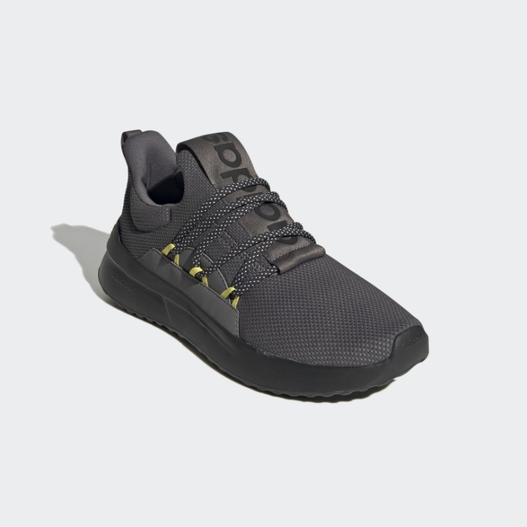 Zapatillas Sin Cordones Lite Racer Adapt 4.0 Cloudfoam Gris Adidas