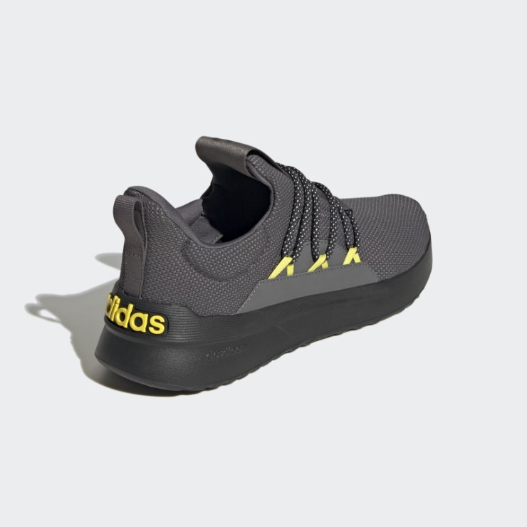 Zapatillas Sin Cordones Lite Racer Adapt 4.0 Cloudfoam Gris Adidas