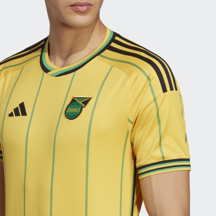 Camiseta Adidas Jamaica 23 Primera Equipación Verde