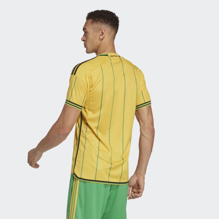 Camiseta Adidas Jamaica 23 Primera Equipación Verde