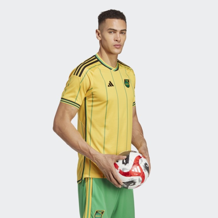 Camiseta Adidas Jamaica 23 Primera Equipación Verde