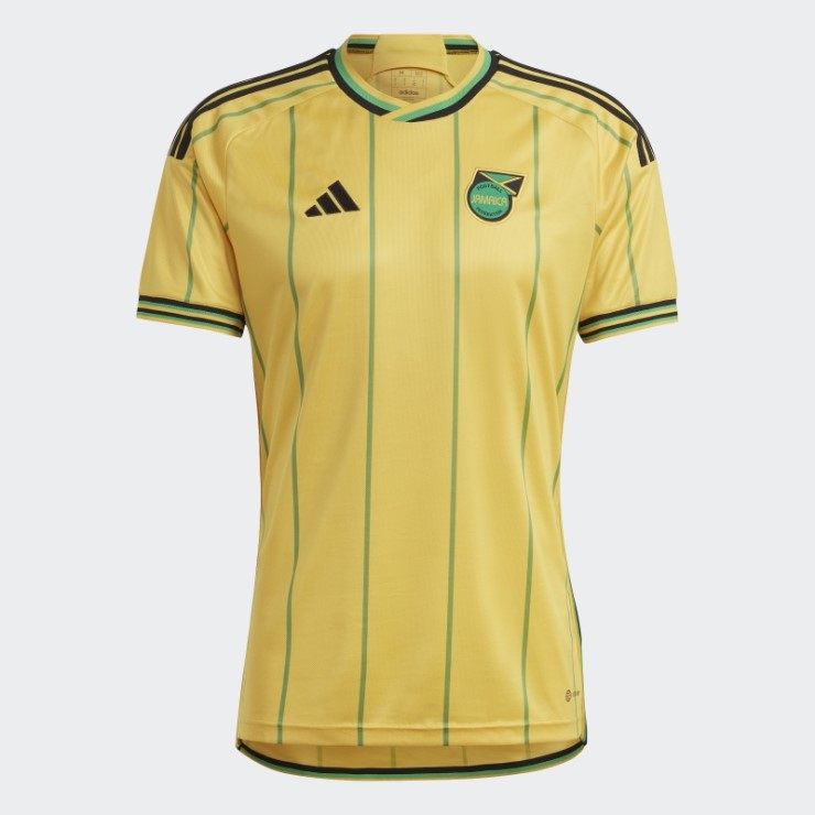 Camiseta Adidas Jamaica 23 Primera Equipación Verde