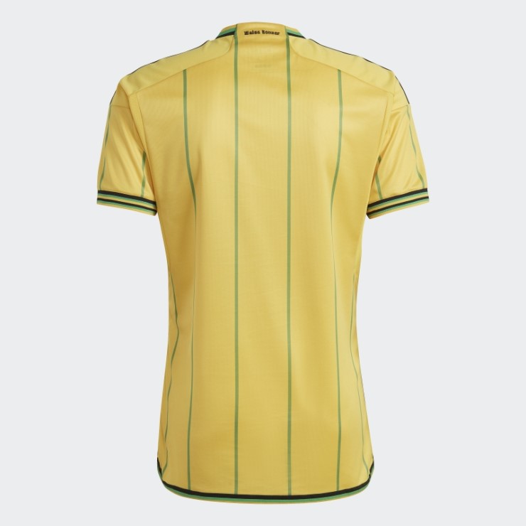 Camiseta Adidas Jamaica 23 Primera Equipación Verde
