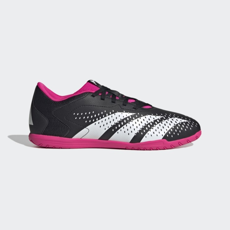 Adidas Predator Precision.4 Indoor Sala Botas Negras