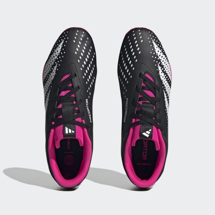 Adidas Predator Precision.4 Indoor Sala Botas Negras